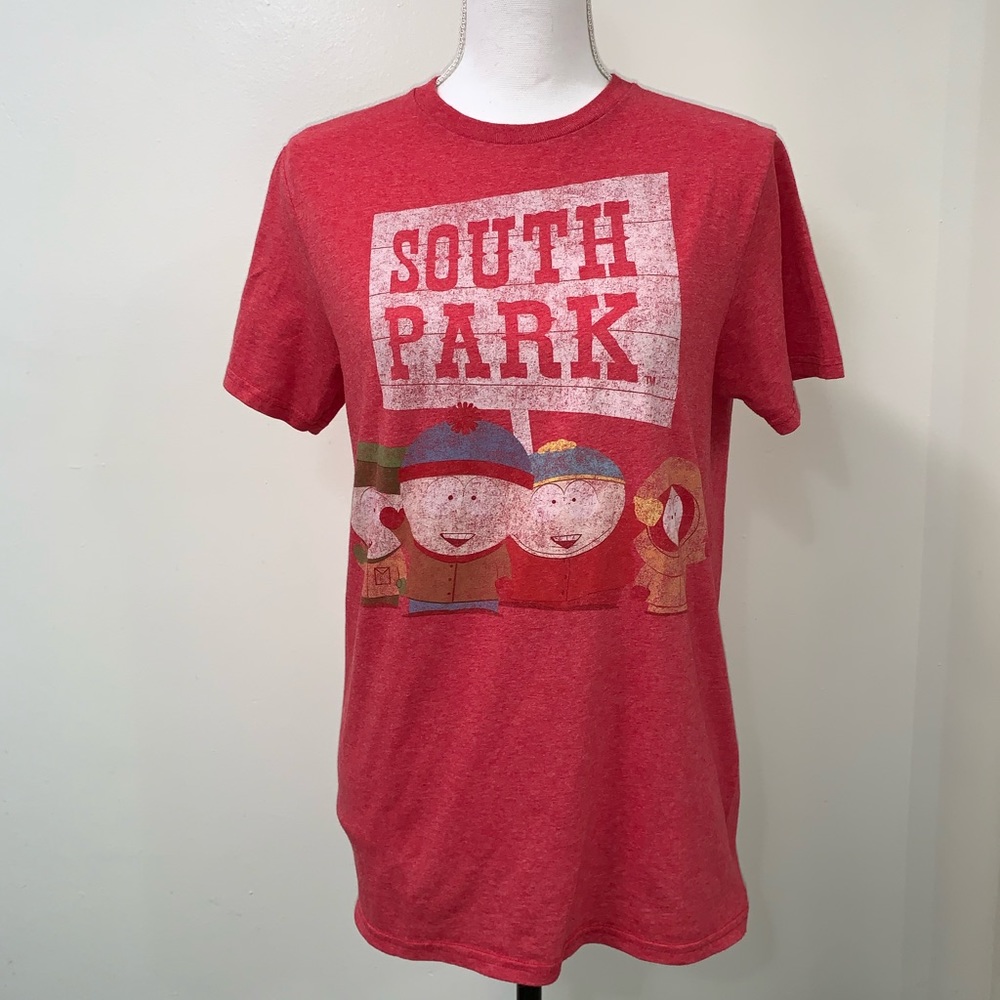 Small South Park tv red shirt like new no tags